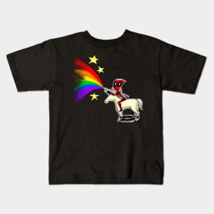 Riding the Pride Kids T-Shirt